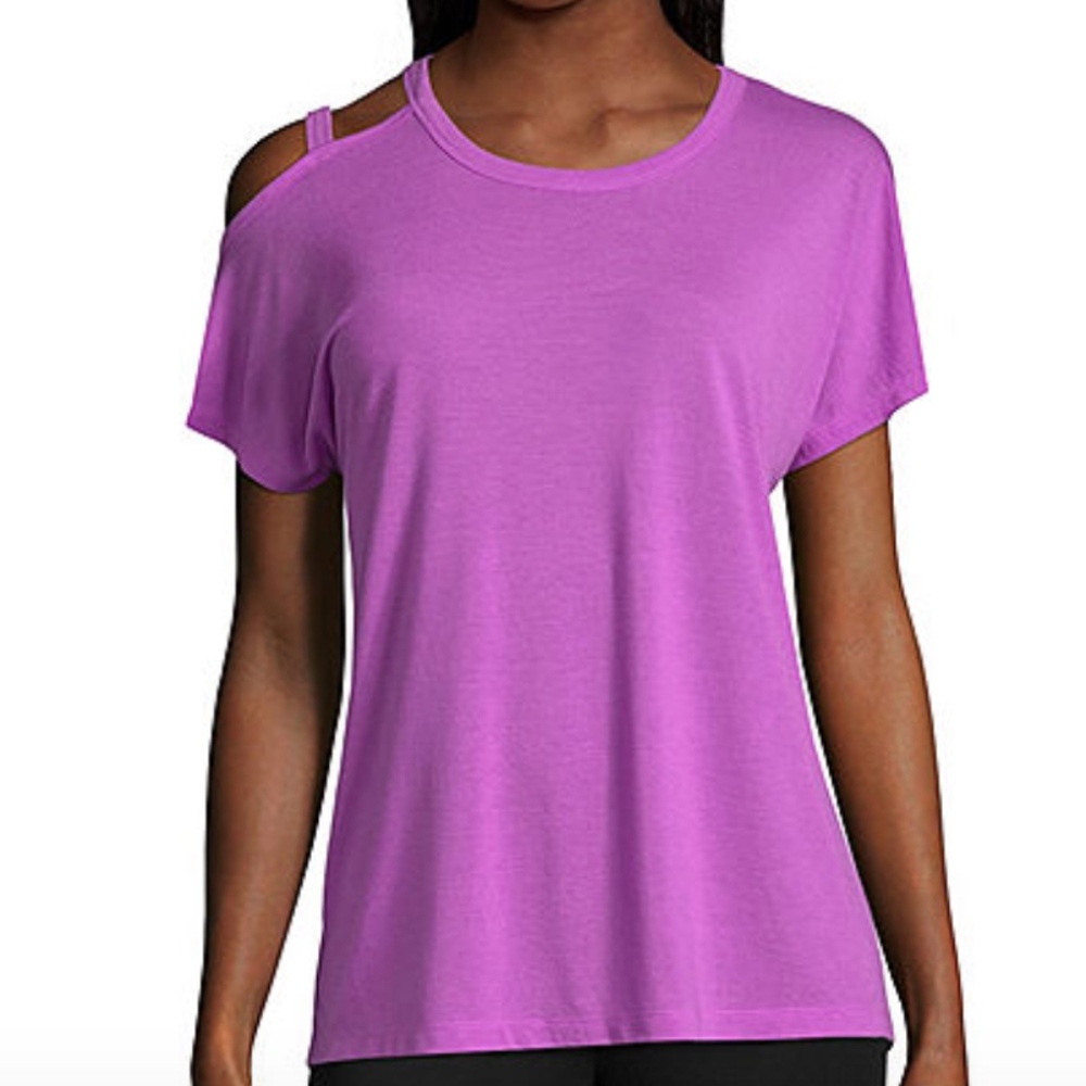 NWT Xersion Studio Off The Shoulder Top